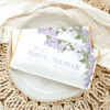 lilac candy bar wrapper purple bridal shower favor label