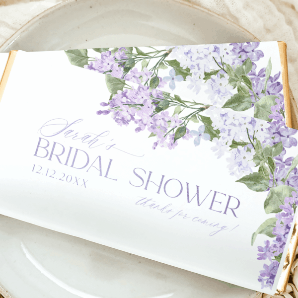 chocolate bar wrapper printable wedding chocolate wrap template editable floral candy bar label