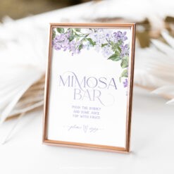 DIY Mimosa Bar Sign Template