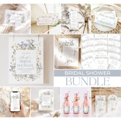 Wildflower Bridal Shower Bundle