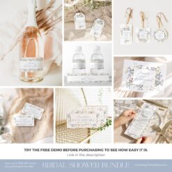 Wildflower Bridal Shower Bundle