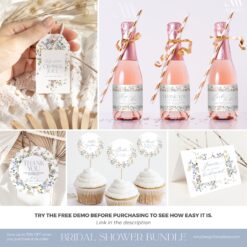 Wildflower Bridal Shower Bundle