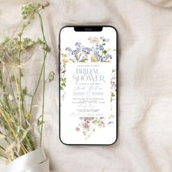 Wildflower Bridal Shower Invitations Online