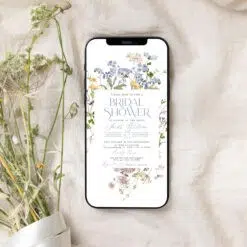 Wildflower Bridal Shower Invitations Online