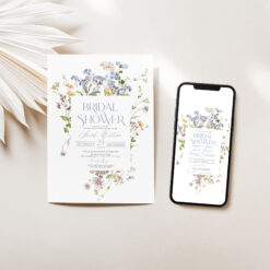 Wildflower Bridal Shower Invitations Online