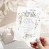 Wildflower Bridal Shower Invitations