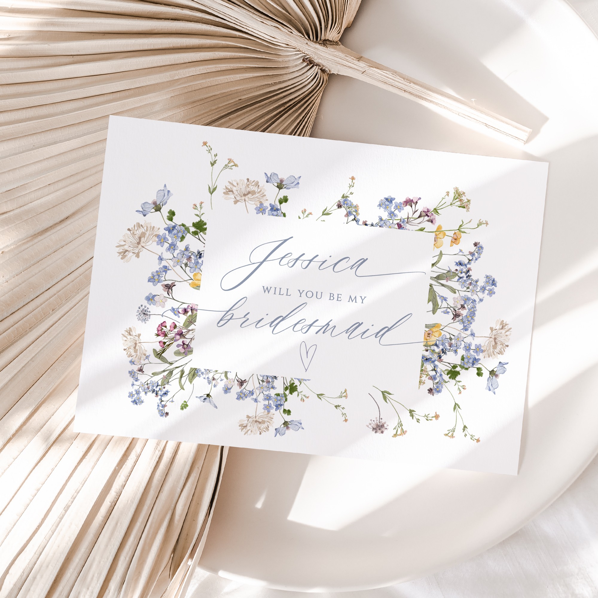 Bridesmaid Invitation Online