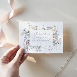 Bridesmaid Invitation Online