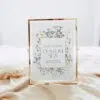 Wildflower Bridal Shower Table Signs