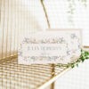 Wildflower Bridal Shower Place Cards