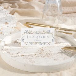 Wildflower Bridal Shower Place Cards