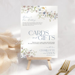 Cards and Gifts Sign Wedding Printable