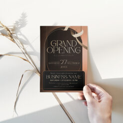 grand opening invitation template