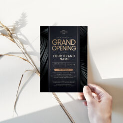 Grand Opening Flyer Template