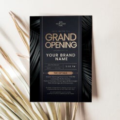 Grand Opening Flyer Template