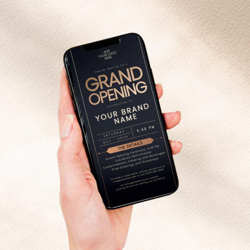 Grand Opening Flyer Template