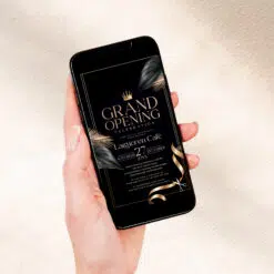 Grand Opening Flyer Template Editable