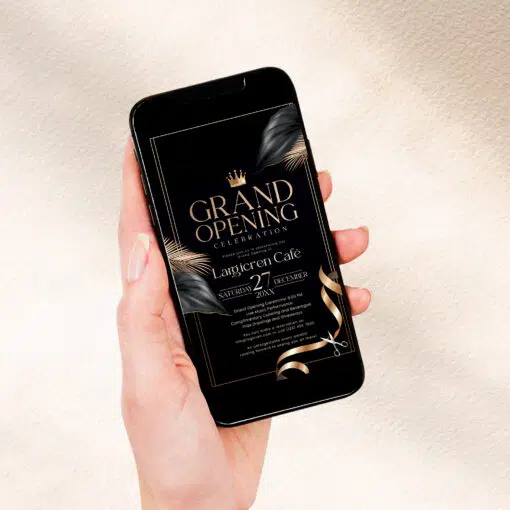 Grand Opening Flyer Template Editable