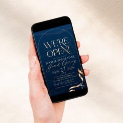 Grand Opening Invitation | Shop Grand Opening Invitation Template