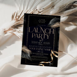 Launch Invitation Template, Project Launch Invitation