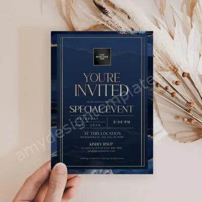You Are Invited Card | Corporate Invitation Cards