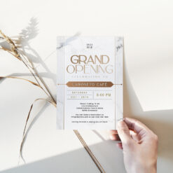 Grand Opening Flyer Template