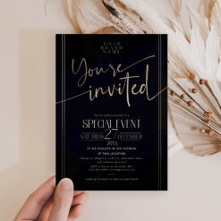 Dinner Party Invitation Template