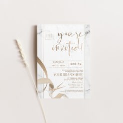 Grand Opening Invitation Template - You're Invited Printable Flyer