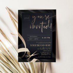 Grand Opening Invitation Template - You're Invited Printable Flyer