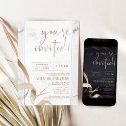 Grand Opening Invitation Template - You're Invited Printable Flyer