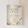 Elegant Grand Opening Flyer Template | Launch Invitation Card