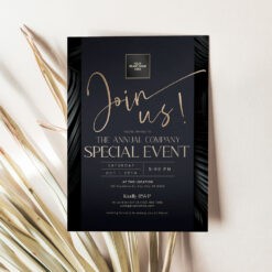 Business Invitation Templates