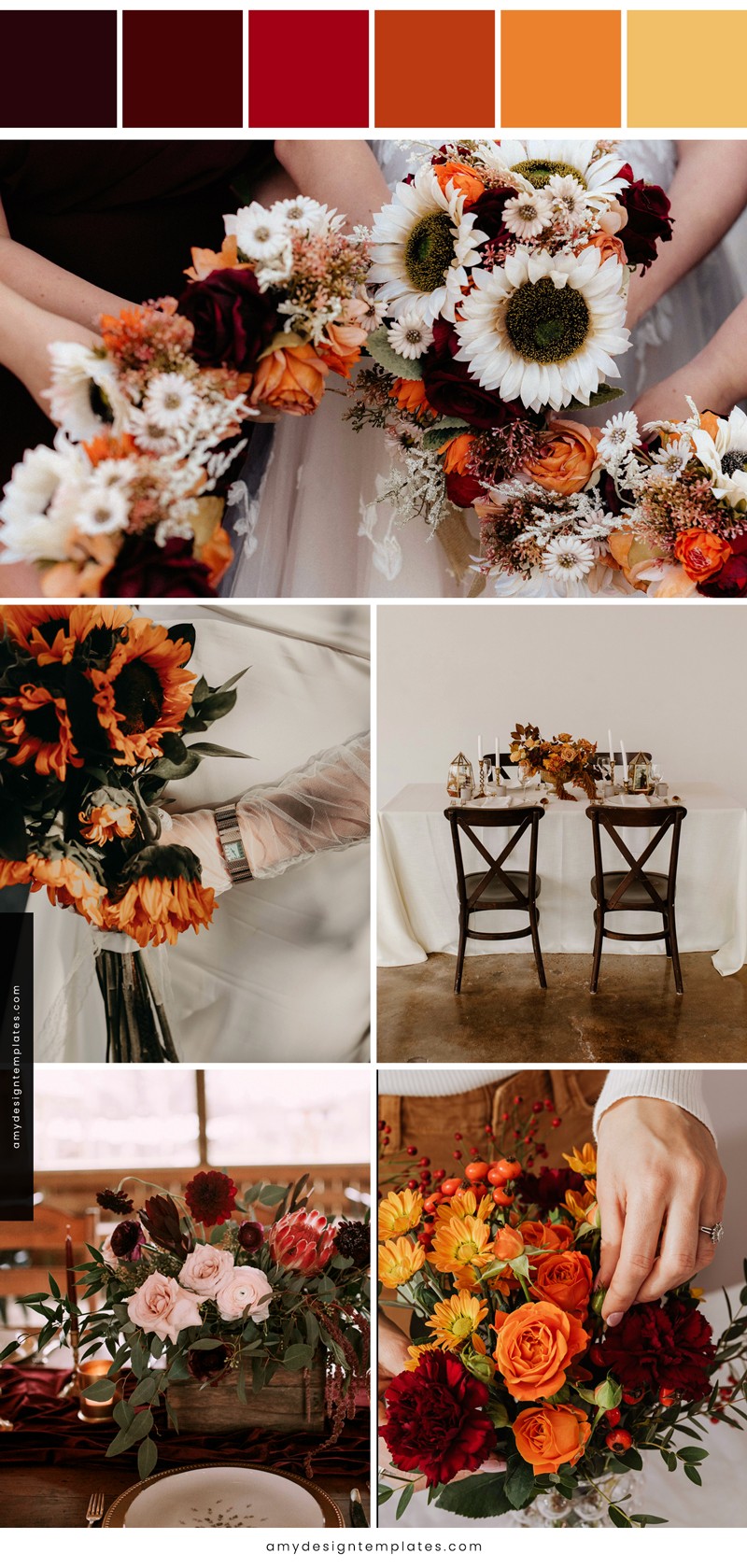 Terracotta Boho Wedding Invitations: Sun-Drenched & Stylish Boho Wedding Invitations Template Amy Design Templates