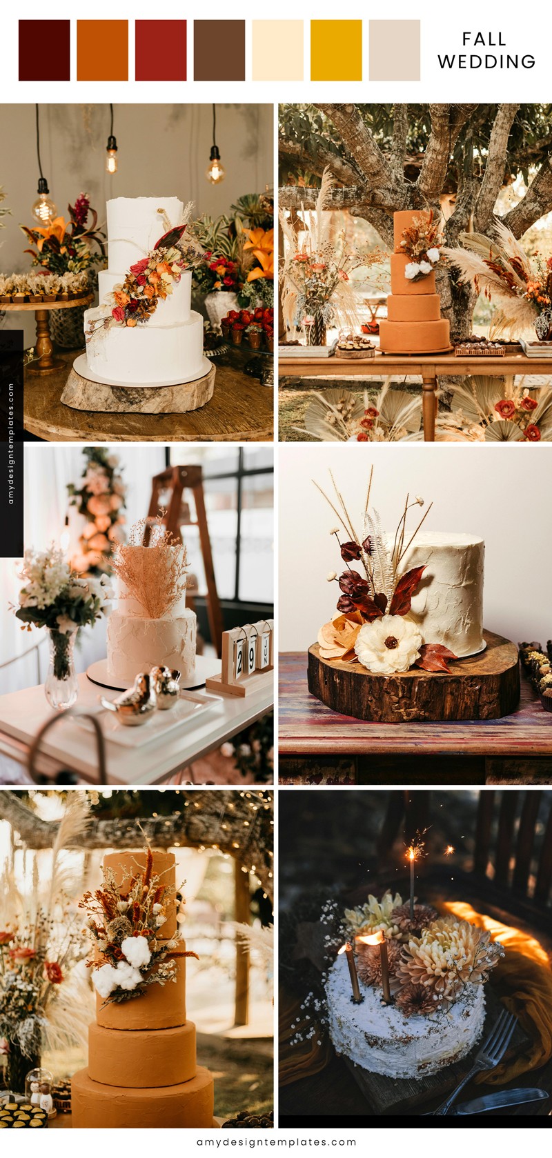 Terracotta Boho Wedding Invitations: Sun-Drenched & Stylish Boho Wedding Invitations Template Amy Design Templates