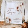 Boho Terracotta Wedding Signage Templates Bundle | Signage Printable Template Download Bohemian Wedding Signs Printable | Customizable Wedding Signage Reception Templates