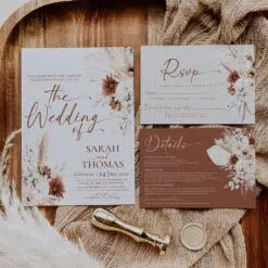 Terracotta Boho Wedding