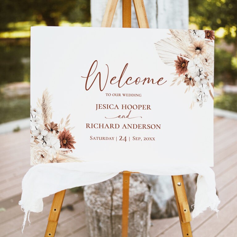 Wedding Welcome Signs