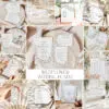 Wildflower Wedding Bundle Template, Meadow Wedding Bundle Template, Wedding Invitation Bundles, Floral Wedding Bundles Template D026
