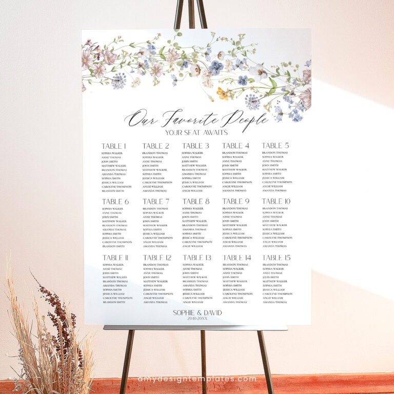 Seating Chart