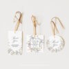 Wildflower Favor Tag Template