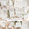 Wildflower Wedding Stationery Editable Template