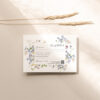 Wildflower RSVP Card Template Editable