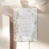 Wildflower Bridal Brunch Invitation, Editable Floral Bridal Shower Brunch Template