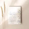 Boho Wildflower Bridal Brunch Invitation, Editable Floral Bridal Shower Template