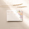 Editable Recipe Card Template, Floral Bridal Shower Brunch Recipe Cards Printable Editable Recipe Card Template – Floral Bridal Shower Brunch A038