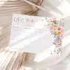Editable Recipe Card Template – Floral Bridal Shower Brunch A038