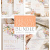 Spring Floral Bridal Brunch Bundle | Peach Purple Bridal Shower Brunch Invitations Card | Printable Menu, Cards & Signs Spring Floral Bridal Brunch Bundle | Peach Purple Bridal Shower Brunch Invitations Card | Printable Menu, Cards & Signs