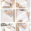 Spring Floral Bridal Brunch Bundle | Peach Purple Bridal Shower Brunch Invitations Card | Printable Menu, Cards & Signs Spring Floral Bridal Brunch Bundle | Peach Purple Bridal Shower Brunch Invitations Card | Printable Menu, Cards & Signs