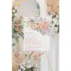 Spring Floral Bridal Shower Brunch Welcome Sign Template A038