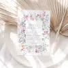 Wildflower Bridal Brunch Invitation, Prairie Flowers Bridal Shower Editable Template